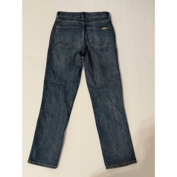 White House Black Market Pants - White House Black Market The Straight Crop Jeans, Size 2